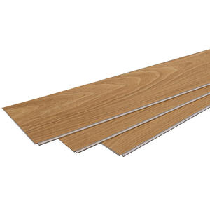 Plancher SPC à clipser sur mesure, résistant aux taches, aux décolorations et aux rayures, haute densité 10 mm, design personnalisé, OEM, pour usage commercial - Product Image 2