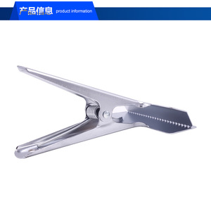 Pinza de tela dentada Cl-80, clip metálico para mesa de corte de prendas, accesorio para máquina de coser - Product Image 5