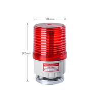 Luces de Advertencia Estroboscópicas con Materiales de PC/ABS, Protección IP54, Pantalla LED para Seguridad Vial y Zonas de Construcción