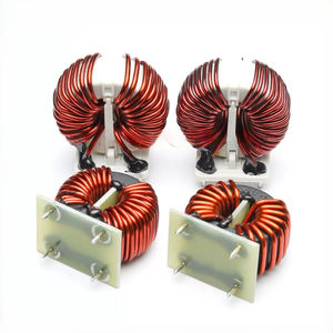 Inducteurs co-mode amorphe et nanocristallins avec anneaux magnétiques de 5mH, 10mH et 40mH pour bobines d'inductance de filtrage - Product Image 2