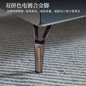 Patas de metal de lujo para muebles, soporte grueso para gabinetes, sofá, mesa de centro, mueble para TV, mesita de noche - Product Image 4