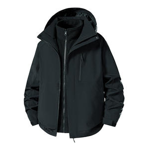 <span class=keywords><strong>Veste</strong></span> d'extérieur trois-en-un, nouvelle collection hiver, <span class=keywords><strong>veste</strong></span> fonctionnelle détachable - Product Image 5