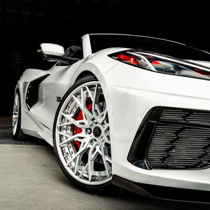 2 Piece Forged Rims Silver Chrome Rim Forged Car Wheel 5x100 5x112 5x114.3 5x115 5x130 5x120 22 24 <strong>16</strong> 17 18 Inch Alloy Wheel - Product Image 5