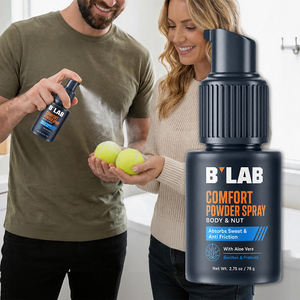 <span class=keywords><strong>Spray</strong></span> en Polvo de Marca Privada para Hombres, <span class=keywords><strong>Anti</strong></span>-Fricción, Absorbe el Sudor y el Olor, Sin Aluminio, Polvo <span class=keywords><strong>Anti</strong></span>-Atrito para Cuerpo y Axilas - Product Image 1