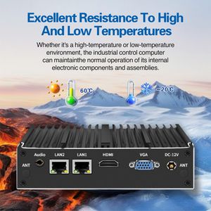 N2840 <span class=keywords><strong>DDR3</strong></span> مدمجة مع 2 LAN <span class=keywords><strong>4</strong></span> USB 2 COM للتطبيق الصناعي - Product Image 4