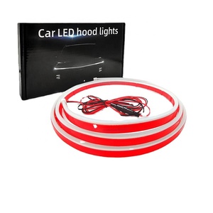 2024 plus récent Tube applique murale LED capot de voiture bande lumineuse diurne - Product Image 1