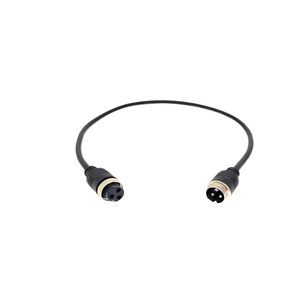 GX16-Stecker Stecker Buchse Abgewinkelter Stecker LED-Kabel Wasserdichter IP67-Kabelbaum - Product Image 6