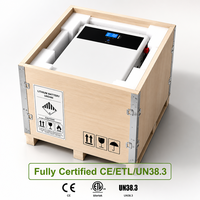 Batterie LiFePO4 ELONGTOP 10-15kWh 51.2V, cellules CATL de qualité A, garantie 10 ans, conception Plug & Play, directement de l'usine