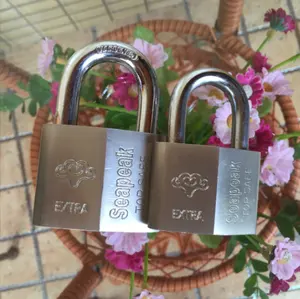 Rhombus Vane Keys High Quality Iron Or Brass Keys Blister Package Security Padlock