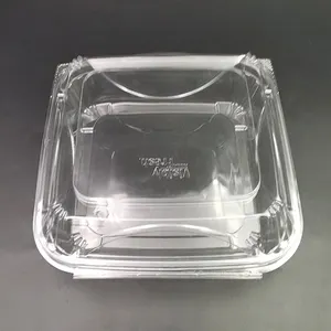 Bolha caixa de embalagem de frutas plástica transparente