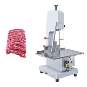 Machine à scier les os de viande automatique, coupe-viande congelée commerciale, équipement de cuisine - Product Image 5