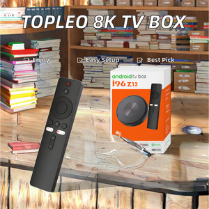 Topleo Android 12 Quad Core Allwinner H618 4K Smart TV Box con WiFi6 - Product Image 2