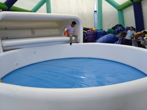 Grande <span class=keywords><strong>piscine</strong></span> gonflable durable en Drop Stitch, taille familiale, <span class=keywords><strong>piscine</strong></span> <span class=keywords><strong>hors</strong></span> <span class=keywords><strong>sol</strong></span>, personnalisable, intérieure/extérieure, pour jardin, en PVC - Product Image 3