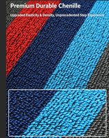 Tapis de sol de voiture sur mesure à double couche, doublures en boucle de fil de neige, tapis universels pour tous les modèles de véhicules