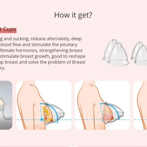 Máquina de Belleza para Aumento de Senos y Levantamiento de Glúteos con Ventosas para Desintoxicación Linfática Saludable - Product Image 4