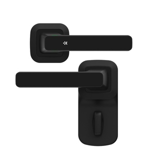 R6 Single Handle Design Small Occupation Hotel Lock Rfid Card Emergency Unlocking Hotel <b>Door</b> Lock HT-R6 Smart Handle Lock Fatory - Product Image 4