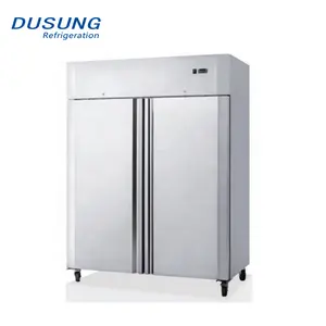 Refrigeradores Dusung para refrigeradores comerciais domésticos de aço inoxidável refrigeradores de cozinha refrigeradores de freezer