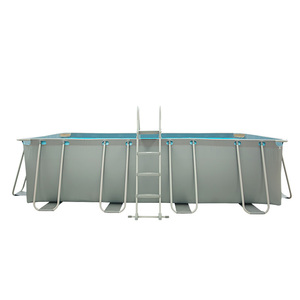 <span class=keywords><strong>Piscina</strong></span> grande para adultos al aire libre familiar de alta calidad 260x160x65cm patrones de impresión personalizables juego de <span class=keywords><strong>piscina</strong></span> de suelo con marco de Metal - Product Image 5