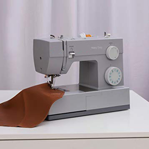 Machine à coudre domestique multifonctionnelle de bureau, moteur unique, construction métallique, haute vitesse, haute précision, point surjet - Product Image 3