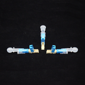 MT-1041-<span class=keywords><strong>SC</strong></span>-KP quang nhanh chóng kết nối UPC nhanh chóng lắp ráp bộ chuyển đổi với bụi che sợi quang thiết bị FTTH tương thích - Product Image 5