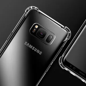 <span class=keywords><strong>Coque</strong></span> de téléphone en <span class=keywords><strong>silicone</strong></span> épais antichoc pour <span class=keywords><strong>Samsung</strong></span> Galaxy S20 S21FE S22 S23 Ultra S10 S9 S8 Plus S7 Edge Note 20 10 9 8 Couverture arrière - Product Image 6