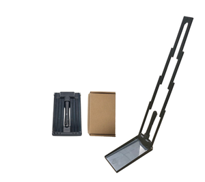 Tragbarer 70*147mm Detektor mit frei einstellbarer Länge LED-Licht zusammen klappbarer Inspektions spiegel - Product Image 5