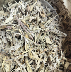 【卸売・売れ筋】有機栽培 高品質 クラッシュ ホワイトセージ リーフ｜ナチュラルヒーリング用 乾燥ハーブ - Product Image 2