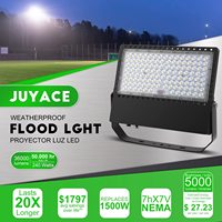 Proveedor Chino de Reflector LED para Exteriores, Resistente al Agua IP66, Reflector LED de 240w para Estadios
