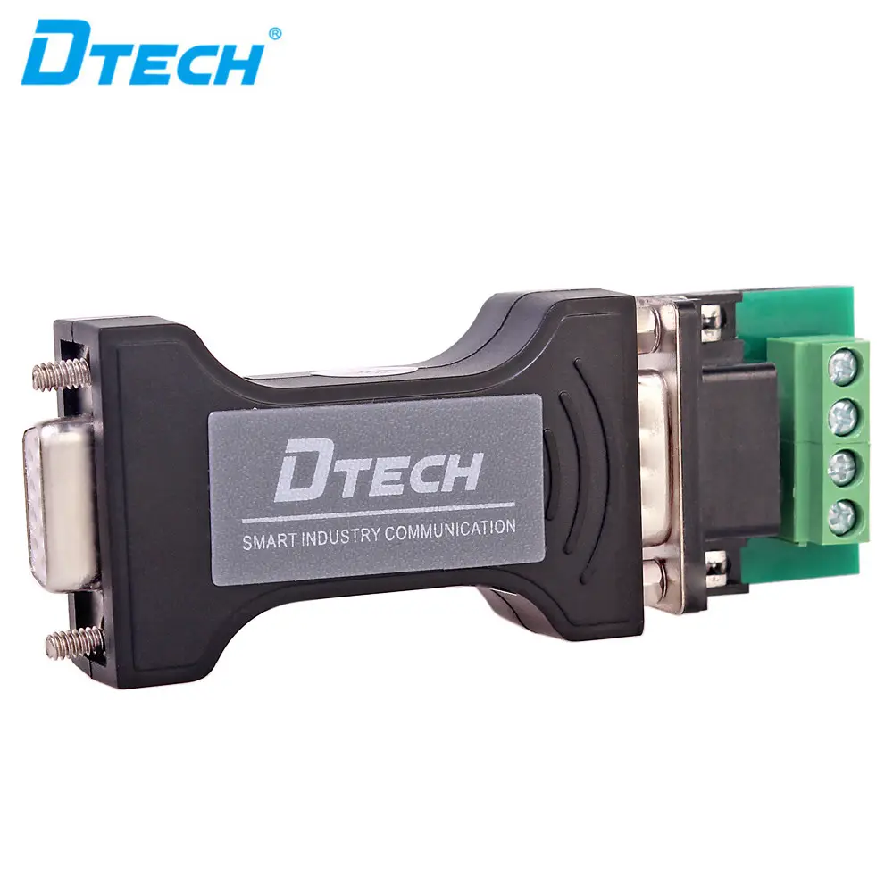 DTECH Großhandel Serial RS-232 Port Signal Adapter Passive RS232 zu RS485/RS422 Konverter