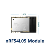 Module sans fil IoT industriel nordique nRF54L05 BLE 6.0 pour l'informatique Edge IoT