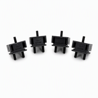 Support moteur universel TENGHAO en caoutchouc, amortisseur anti-vibrations pour CG125 CG150 CG200 Rickshaw