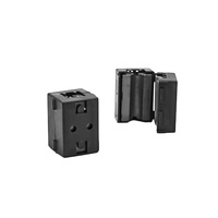 MgZn Split Clamp Ferrietkern SCNF 100 ID: 10mm voor keukenapparatuur/afgeschermde netwerk/RG8 coaxiale kabel EMI filter OEM/ODM RoHS