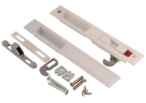 Aluminium Sliding <strong>Window</strong> Lock for Sliding Doors and <strong>Windows</strong> Durable Apartment Hardware Accessories Sash Lock or <strong>Window</strong> <strong>Latch</strong> - Product Image 2