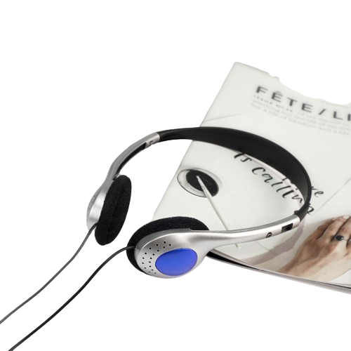 Retro Foldable Over-ear Headphones Wired Retro Fashion Style Vintage Over Ear Earbud Retro Headset 80s 90s Y2k Headphones