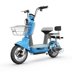 Nouvelle trottinette électrique pour femmes, pneus larges de 14 pouces, vélo électrique de ville, 48V 350W, instrument intelligent, vélo électrique - Product Image 4