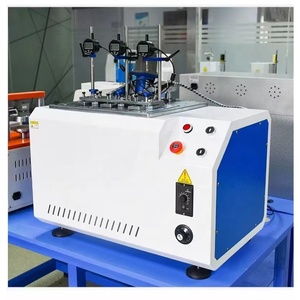 Probador de temperatura de punto de reblandecimiento Vicat de deformación térmica ASTM D1525 <span class=keywords><strong>648</strong></span> ISO 75 Máquina de prueba HDT Vicat - Product Image 1