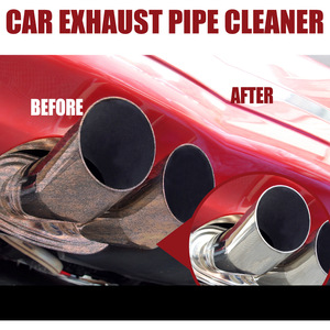 Forte efficacité <span class=keywords><strong>moto</strong></span> Automobile tuyau d'échappement nettoyant voiture rouille dépôt de carbone Agent d'élimination fer poussière et dissolvant de rouille - Product Image 6