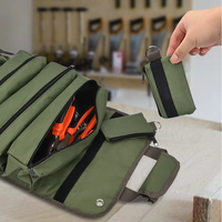 Sac à outils en tissu Oxford épaissi pour utilisation en voiture, sac à outils pour le commerce extérieur
