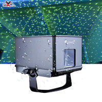 Projecteur laser mobile professionnel MZX IP65 étanche 3W RGB DMX512 20W Ra90 pour éclairage de scène extérieur
