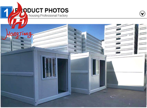 Casa Pré-fabricada Compacta, Casa Contêiner Portátil, Casas Contêiner Pré-fabricadas Empilháveis para Porto Rico, Quarto de Ferramentas - Product Image 3