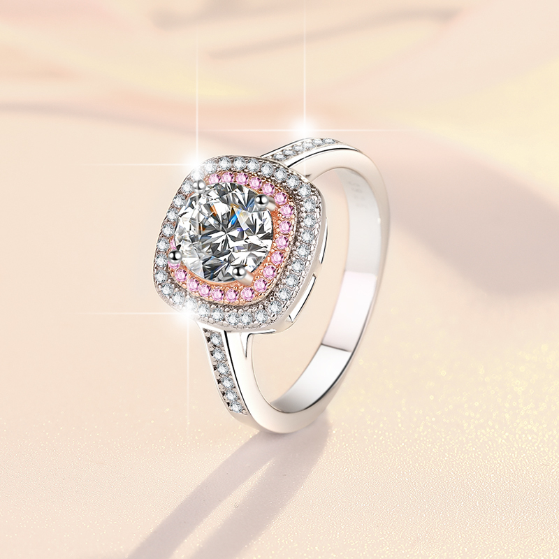 Fine Jewelry Four Claw S925 Sterling