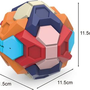 Câu đố lắp ráp bóng 3D, khối xây dựng giáo dục để giải phóng căng thẳng, nồi tiết kiệm lắp ráp trẻ em - Product Image 2