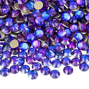 Oleeya Factory - 1440 Piezas de Cristales de Vidrio SS4-SS30 al por Mayor, Piedras Planas Doradas sin Fijación en Caliente para Decoración de Uñas - Product Image 5