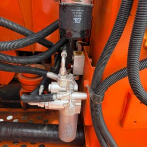 Excavadora Usada Hitachi ZX65 de 6 Toneladas, Mini Excavadora Hidráulica de Orugas para Movimiento de Tierras en Construcción - Product Image 6