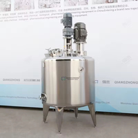 Mélangeur d'homogénéisateur électrique à double enveloppe en acier inoxydable Pâte d'émulsifiant sous vide cosmétique Chocolat centrifuge planétaire