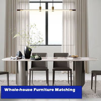 Projet de villa en Alabama : Solution tout-en-un, mobilier assorti, design, service de conception d'intérieur 3D pour maison