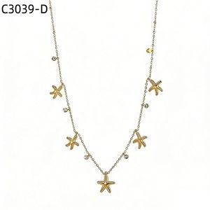 Collar de Moda C3039 para Mujer, Joyería de Alta Calidad - Product Image 1