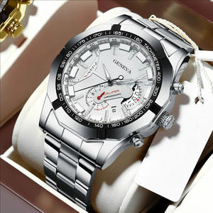 Vendita calda impermeabile in acciaio inox Business di lusso <span class=keywords><strong>da</strong></span> uomo guarda grande quadrante datario <span class=keywords><strong>da</strong></span> <span class=keywords><strong>polso</strong></span> orologio <span class=keywords><strong>al</strong></span> <span class=keywords><strong>quarzo</strong></span> per gli uomini - Product Image 6