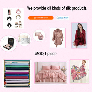 Set di pigiama in raso di pura seta <span class=keywords><strong>da</strong></span> donna <span class=keywords><strong>da</strong></span> 19 mm set di pantaloni lunghi in tinta unita camicie <span class=keywords><strong>da</strong></span> <span class=keywords><strong>notte</strong></span> taglie forti per l'estate - Product Image 6