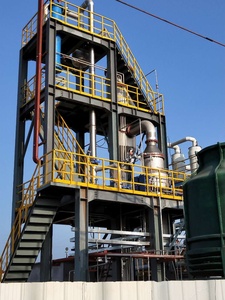 Sistema de evaporador MVR de circulación forzada para evaporación <span class=keywords><strong>térmica</strong></span> y al vacío y cristalización <span class=keywords><strong>desalinización</strong></span> química de aguas residuales - Product Image 4